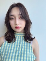 ホォレ 豊中店(fore)&nbsp;オリーブベージュショートミニボブグレージュブリーチレイヤー