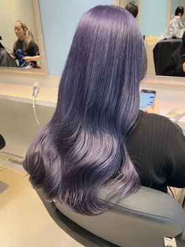 アソビセカンド 原宿(ASOBI 2nd) ブリーチ/ダブルカラー/ハイトーンカラー/インナーカラー/韓国