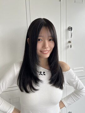 ノートエートル 西金沢(Nought etre) 韓国レイヤーカット10代20代30代レイヤーカット韓国風カット