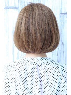 ニスル 町田店(NISURU) 似合わせカット/大人ガーリー/ダークアッシュ/着物/町田/町田駅