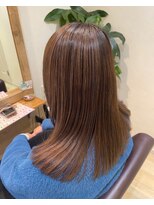 ステラバイケンジ(STELLA by KENJE)&nbsp;脱白髪染めハイライト/白髪ぼかし藤沢/髪質改善ヘッドスパカット