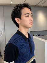 ノク 渋谷(nok)&nbsp;スパイキーショート_前髪アンブレラカラーこなれミディ