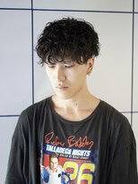 ノートエートル 西金沢(Nought etre)&nbsp;10代20代メンズパーマ波巻きパーマスパイラルパーマメンズカット