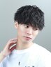 【指名なし】メンズカット＋ツイスパ　￥14,080～￥14,960　値段変動あり