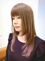 オルオル(Olu Olu)&nbsp;髪質改善カラー　ロングレイヤー