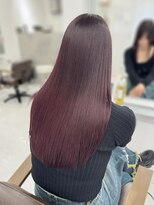 ハピネス 梅田茶屋町店(HAPPINESS)&nbsp;韓国くびれロング レイヤーオルチャン小顔前髪 艶髪 髪質改善