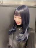ネイビーブラックレイヤー