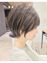 コーゾーギンザ 上野御徒町店(KOZO GINZA) 【御徒町】大人ショートヘア/白髪染め/30代40代50代