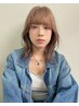 【期間限定】ブリーチ無しダブルカラー+カット+トリートメント♪30%off14399