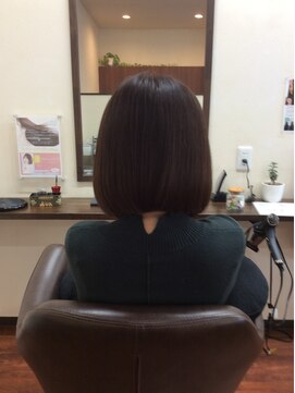 バンビ 本渡店(Bambi) 肩上ボブ