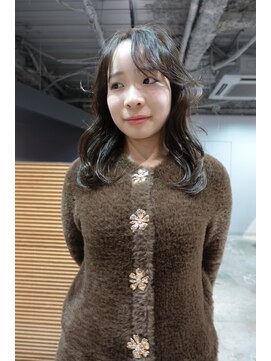 ニーィ バイ カータ(Niii by CARTA) 【anna style】くすみブラウンカラー