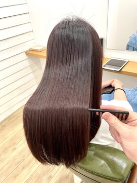 グリーンルームセカンド 結城店(GREEN ROOM. 2nd) 髪にドラマを 縮毛矯正 髪質改善