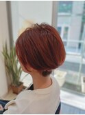 刈り上げボブ