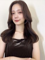 コート 表参道(Cote)&nbsp;ナチュラル ブラウン 内巻きくびれ巻き レイヤー