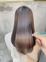 ロディーナコク 大口 新子安(rodina.coc)&nbsp;黒髪カタログ/クラゲヘアー/オリーブグレー/大口子安新子安横浜