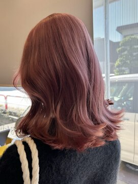 リンイチマルサン(Lin.103) くすみピンクカラー　【りんりん】