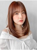 ★シースルーバングイメチェン斜めバング結べるボブ#405f0220