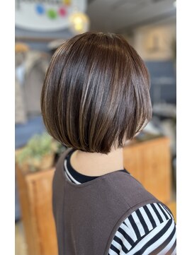 ファンパレッタ(fan paleta) ショート/ボブ/ショートボブ/ベージュカラー/スプリングタイプ
