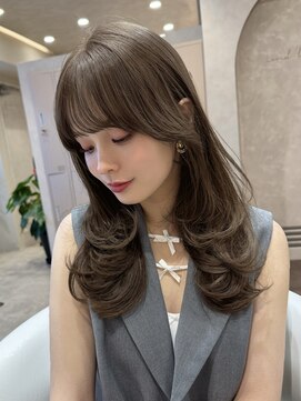 ロンドネートゥル 新潟(Lond naitre) イメチェン/前髪カット/レイヤーカット/美髪（新潟/万代）