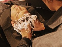 ロバーツヘアー 日野店の雰囲気（頭皮環境改善も目的としたヘッドスパ。<理容室><MEN'S/日野>）