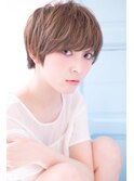 ボーイッシュ女子に◎エアリーショート