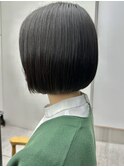 前髪カタログ/イメチェンスタイル/ウェーブパーマ/こなれミディ