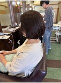 ストレート/毛先デジタルパーマ【宮崎市/パーマ】