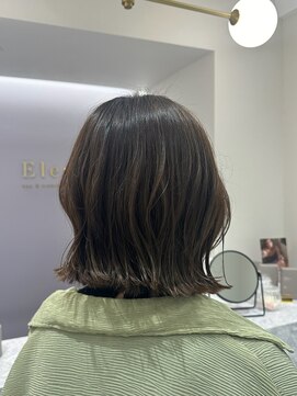 エレノア アネックス銀座(Eleanor) ナチュラルハイライト/グレージュカラー