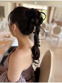ヘアセット