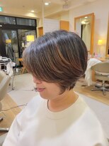 ユウヘアー 三軒茶屋店(U Hair)&nbsp;美フォルム/似合わせカット/ハンサムショート