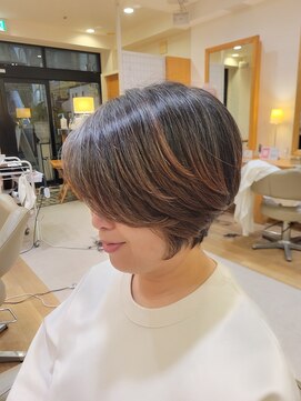 ユウヘアー 三軒茶屋店(U Hair) 美フォルム/似合わせカット/ハンサムショート