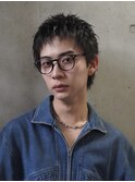 ダウンバングスパイキーショート
