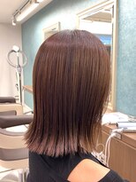 アッシュ 下北沢店(Ash) 髪質改善カラー