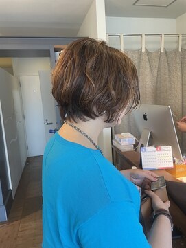 ヘアーエン(HAIR en) ゆるふわパーマ