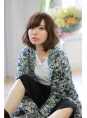 【大人かわいいおしゃロブ】×ネイビーアッシュ