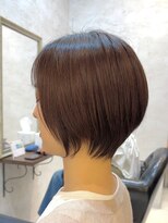 オレンジポップ 検見川浜南口店(ORANGE POP)&nbsp;47[佐々木一幸]骨格補正/美シルエット/ショート/ショートボブ