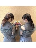 【ライブ参戦！くるみちゃんヘア】Zina MIWA