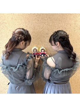 ジーナ 船橋南口(Zina) 【ライブ参戦！くるみちゃんヘア】Zina MIWA