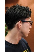 ダウバーバーショップ 銀座(DAU BARBER SHOP)&nbsp;パーマナチュラルバック