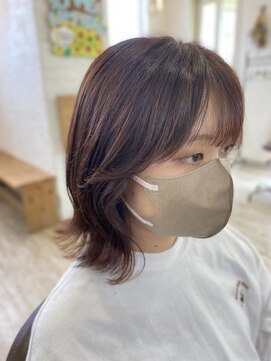 ヘアーチェリーコーク ランプ(HAIR CHERRY COKE Lamp) 【chan′s style】bob layer style