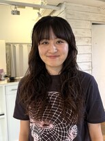 ヴィッカエコル (vicca 'ekolu)&nbsp;ロングパーマウェーブヘアニュアンスパーマジェリーパーマ