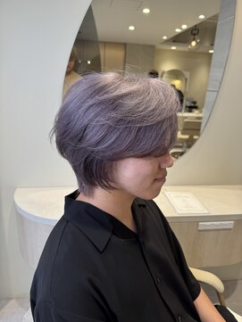 ミズチャーム(Ms.CHARM) ダブルカラー/メンズカット/ブリーチ/髪質改善/外苑前