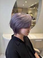 ミズチャーム(Ms.CHARM) ダブルカラー/メンズカット/ブリーチ/髪質改善/外苑前