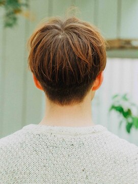 アラワラブルー(arrawarra blue) ショートマッシュ/20代/30代/40代/50代/倉敷/白楽町
