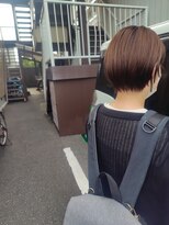 ヒトトワ(hitotowa)&nbsp;ナチュラルショートボブ