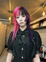 パレット 難波(Palette)&nbsp;フェイスフレーミングミニウルフショートウルフ天使の羽バング