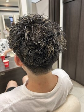 プランタン フォー ヘアー(printemps FOR HAIR) メンズショート/ハイライト