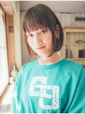 重めボブ