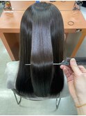 髪質整形ストレート