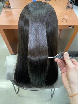 フレンズ 澄川店(friend's) 髪質整形ストレート